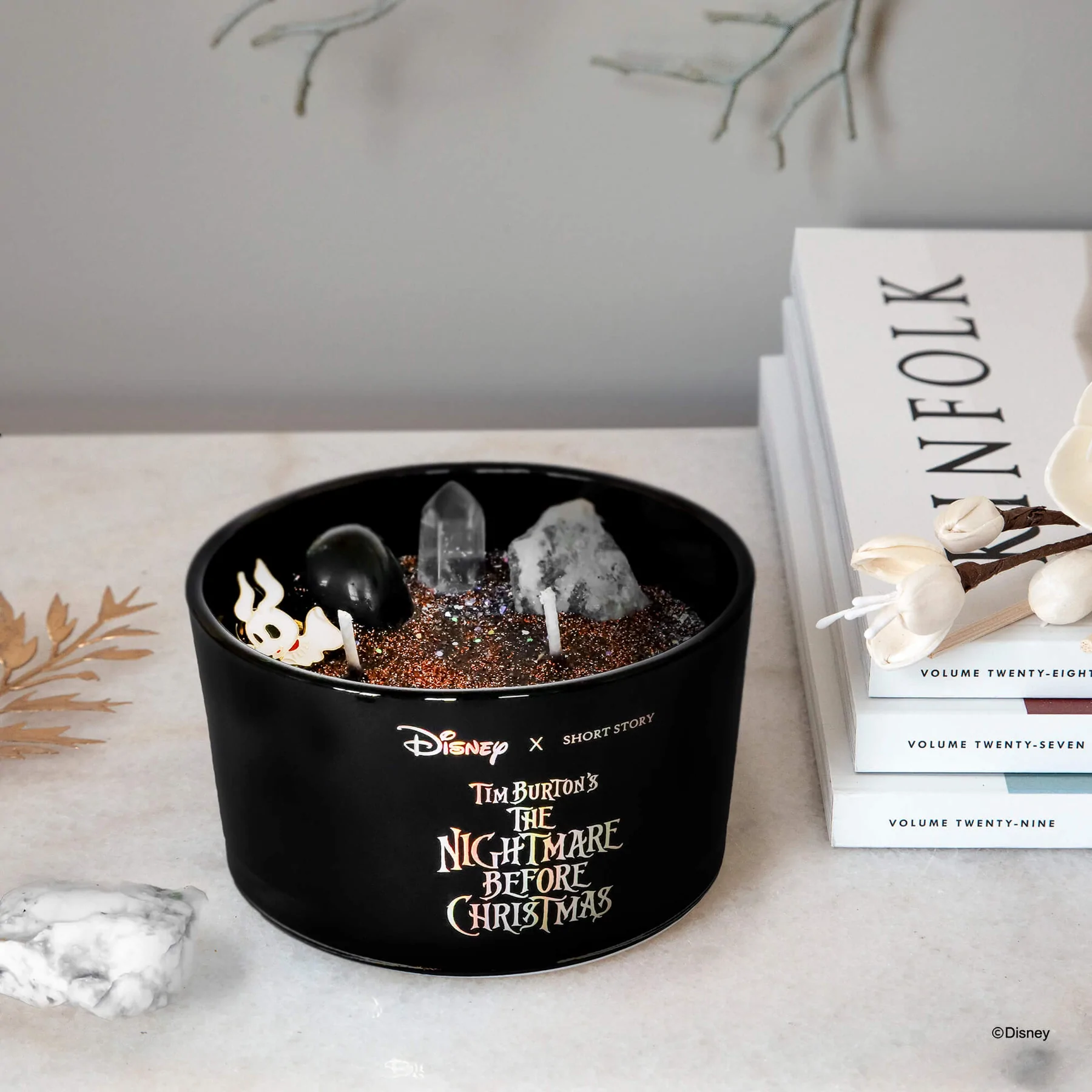 DISNEY X SHORT STORY CANDLE – NIGHTMARE BEFORE CHRISTMAS 5 DISNEY X SHORT STORY CANDLE – NIGHTMARE BEFORE CHRISTMAS - Image 5