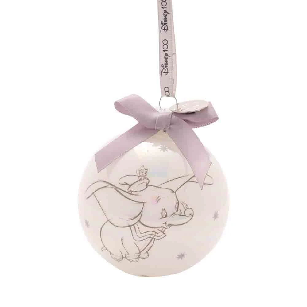 DISNEY 100 CHRISTMAS BAUBLES LOVE (SET OF 4) 5 DISNEY 100 CHRISTMAS BAUBLES LOVE (SET OF 4) - Image 5