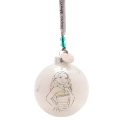 DISNEY 100 CHRISTMAS BAUBLES PRINCESSES (SET OF 4) -Christmas Goods Shop WDI2034 1