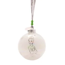 DISNEY 100 CHRISTMAS BAUBLES PRINCESSES (SET OF 4) -Christmas Goods Shop WDI2034 2