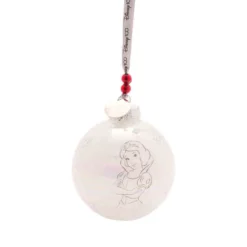 DISNEY 100 CHRISTMAS BAUBLES PRINCESSES (SET OF 4) -Christmas Goods Shop WDI2034 3