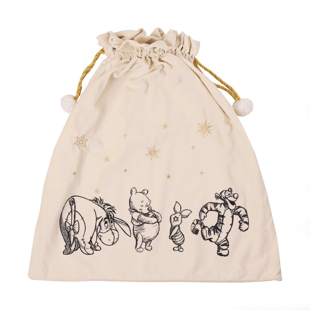 COLLECTIBLE CHRISTMAS SACK: POOH & FRIENDS 1 COLLECTIBLE CHRISTMAS SACK: POOH & FRIENDS