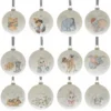 MAGICAL CHRISTMAS: DISNEY BAUBLES IN ACETATE BOX (SET OF 12)