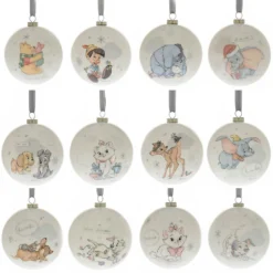 MAGICAL CHRISTMAS: DISNEY BAUBLES IN ACETATE BOX (SET OF 12)