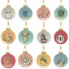 HARRY POTTER CHRISTMAS: CHARMS MINI BAUBLES (SET OF 12)