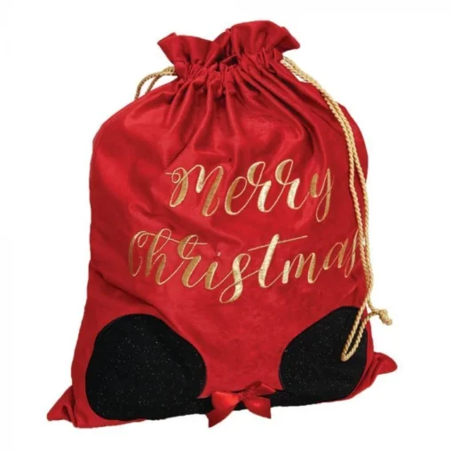 Disney Minnie Velvet Christmas Sack 6 Disney Minnie Velvet Christmas Sack -Christmas Goods Shop WDXM8532