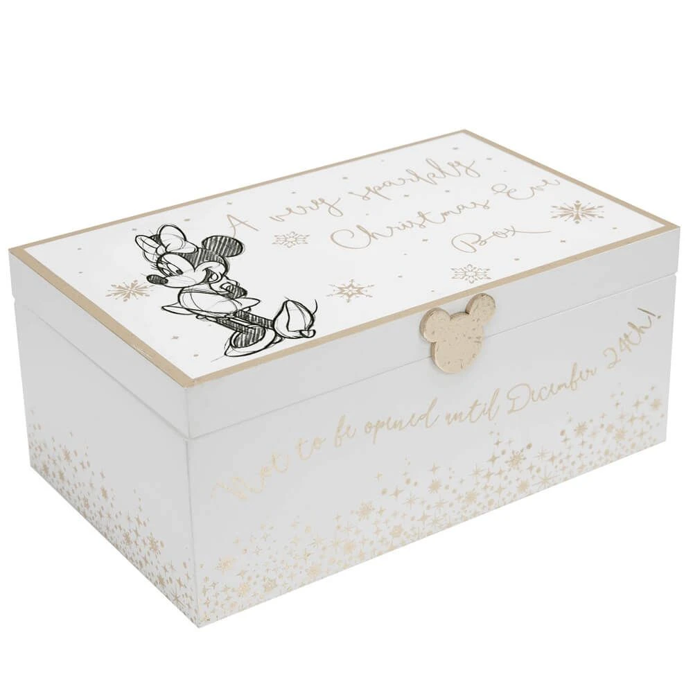 COLLECTIBLE CHRISTMAS: CHRISTMAS EVE BOX MINNIE MOUSE 1 COLLECTIBLE CHRISTMAS: CHRISTMAS EVE BOX MINNIE MOUSE