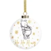 Disney Christmas Bauble – Winnie The Pooh – Ho Ho Honey