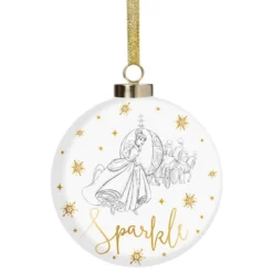 Disney Christmas Bauble – Cinderella – Sparkle