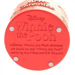 WINNIE THE POOH CHRISTMAS: SNOW GLOBE PIGLET ‘MERRY CHRISTMAS’ -Christmas Goods Shop WDXM9487 2
