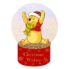 WINNIE THE POOH CHRISTMAS: SNOW GLOBE POOH ‘CHRISTMAS WISHES’
