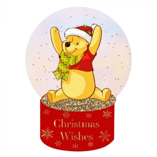 WINNIE THE POOH CHRISTMAS: SNOW GLOBE POOH ‘CHRISTMAS WISHES’ 8 WINNIE THE POOH CHRISTMAS: SNOW GLOBE POOH ‘CHRISTMAS WISHES’ -Christmas Goods Shop WDXM9488