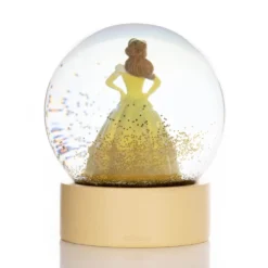DISNEY PRINCESS CHRISTMAS: SNOW GLOBE BELLE -Christmas Goods Shop WDXM9491 1