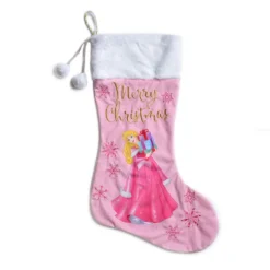 DISNEY PRINCESS CHRISTMAS: STOCKING AURORA ‘MERRY CHRISTMAS’