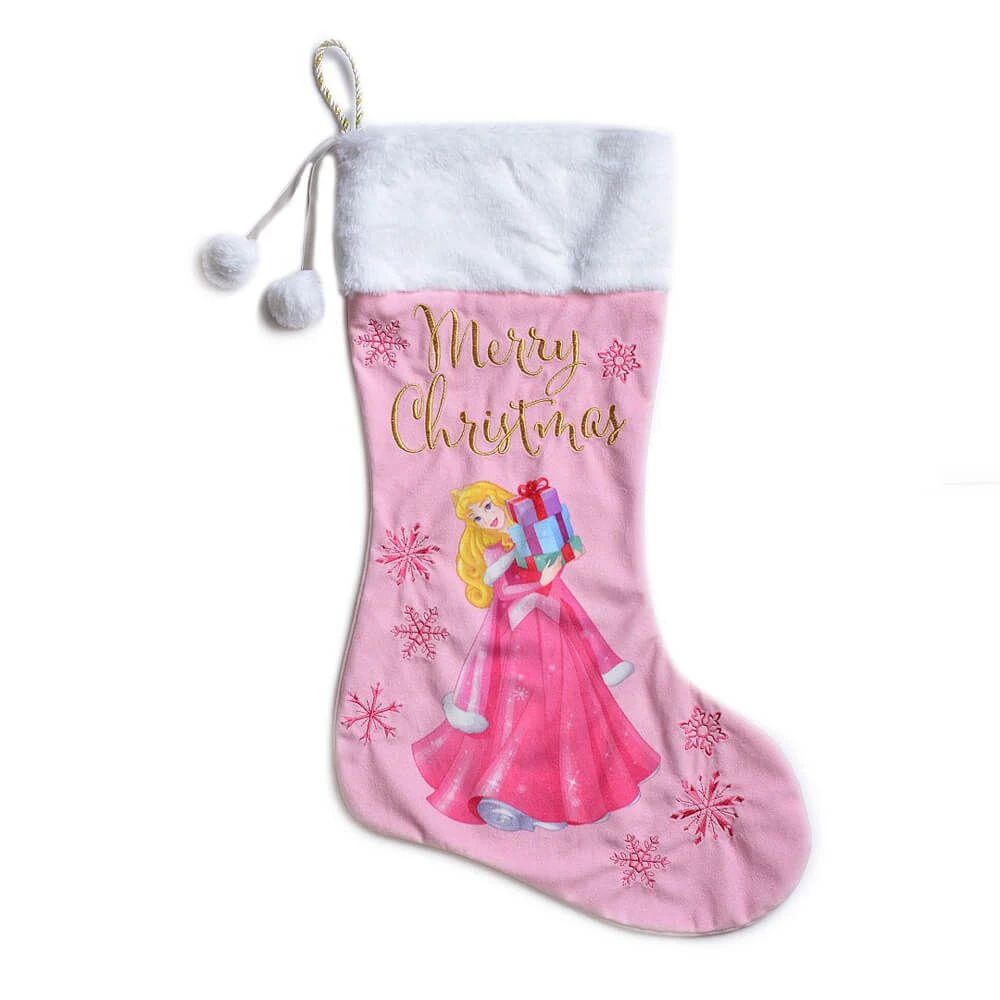 DISNEY PRINCESS CHRISTMAS: STOCKING AURORA ‘MERRY CHRISTMAS’ 1 DISNEY PRINCESS CHRISTMAS: STOCKING AURORA ‘MERRY CHRISTMAS’