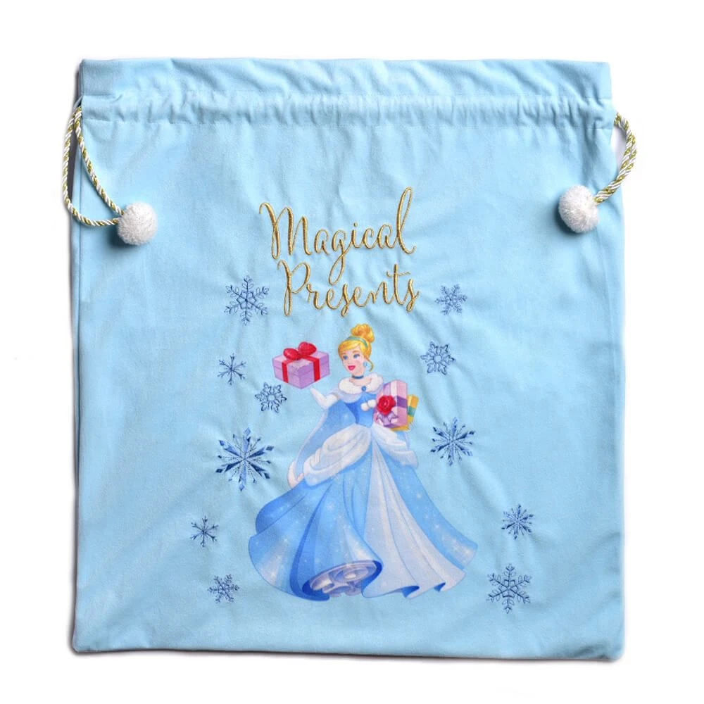 DISNEY PRINCESS CHRISTMAS: SACK CINDERELLA ‘MAGICAL PRESENTS’ 1 DISNEY PRINCESS CHRISTMAS: SACK CINDERELLA ‘MAGICAL PRESENTS’