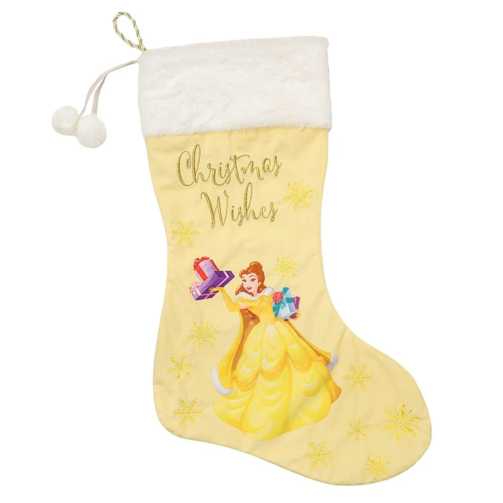 DISNEY PRINCESS CHRISTMAS: STOCKING BELLE ‘CHRISTMAS WISHES’ 1 DISNEY PRINCESS CHRISTMAS: STOCKING BELLE ‘CHRISTMAS WISHES’