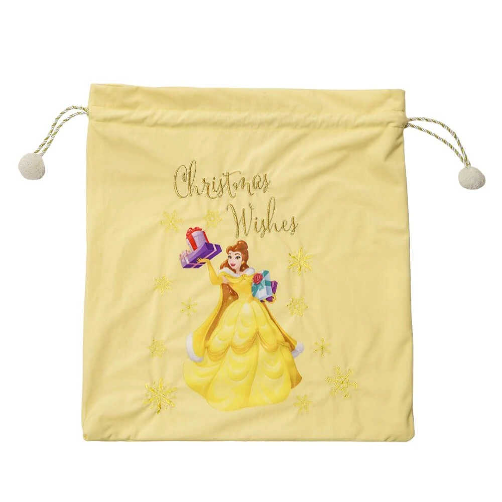 DISNEY PRINCESS CHRISTMAS: SACK BELLE ‘CHRISTMAS WISHES’ 1 DISNEY PRINCESS CHRISTMAS: SACK BELLE ‘CHRISTMAS WISHES’