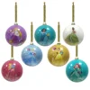 DISNEY CHRISTMAS HANGING ORNAMENTS: PRINCESS (SET OF 7)