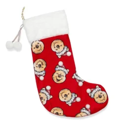 DISNEY WINNIE THE POOH CHRISTMAS: STOCKING POOH PATTERN