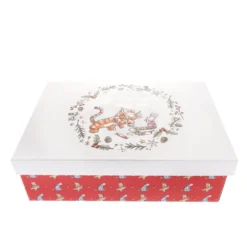 DISNEY WINNIE THE POOH CHRISTMAS: STORAGE BOX ‘DECORATIONS & WHATNOTS’ 3 DISNEY WINNIE THE POOH CHRISTMAS: STORAGE BOX ‘DECORATIONS & WHATNOTS’ -Christmas Goods Shop WDXM9676 2
