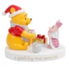 WINNIE THE POOH CHRISTMAS: FIGURINE LARGE ‘A GOOD DAY FOR SHARING’