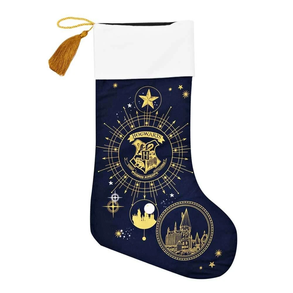 HARRY POTTER CHRISTMAS: STOCKING HOGWARTS MIDNIGHT 1 HARRY POTTER CHRISTMAS: STOCKING HOGWARTS MIDNIGHT
