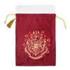 HARRY POTTER CHRISTMAS: HOGWARTS CREST SANTA SACK