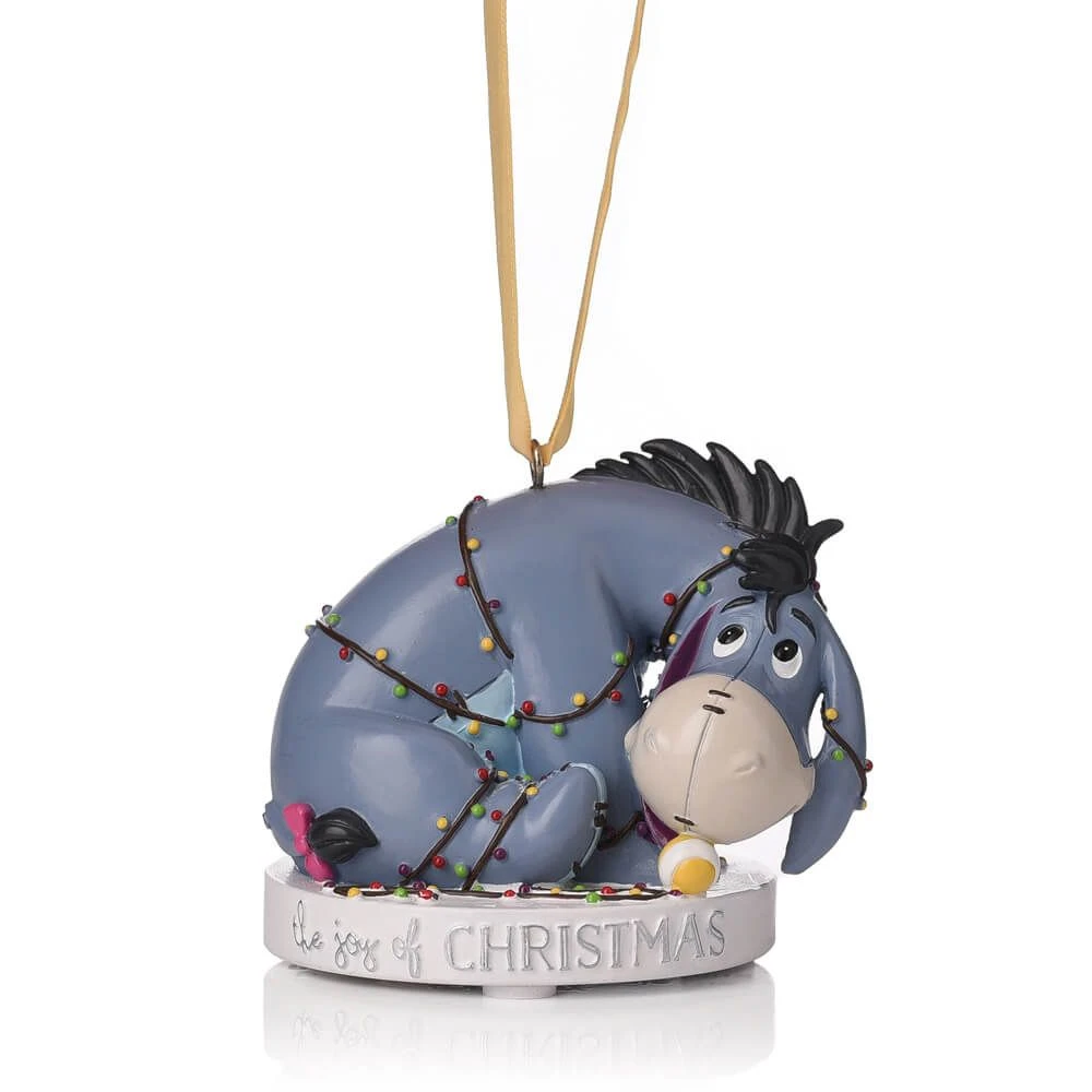 MAGICAL CHRISTMAS: HANGING DECORATION EEYORE ‘JOY OF CHRISTMAS’ 1 MAGICAL CHRISTMAS: HANGING DECORATION EEYORE ‘JOY OF CHRISTMAS’