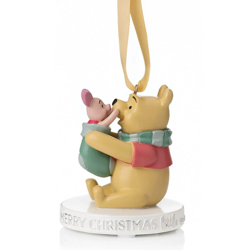 MAGICAL CHRISTMAS: HANGING DECORATION POOH & PIGLET ‘MERRY CHRISTMAS’ 1 MAGICAL CHRISTMAS: HANGING DECORATION POOH & PIGLET ‘MERRY CHRISTMAS’