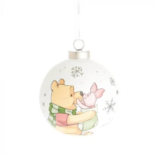 MAGICAL CHRISTMAS: BAUBLE POOH & PIGLET ‘MERRY CHRISTMAS LITTLE ONE’ 5 MAGICAL CHRISTMAS: BAUBLE POOH & PIGLET ‘MERRY CHRISTMAS LITTLE ONE’ -Christmas Goods Shop WDXM9805
