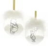 DISNEY COLLECTIBLE CHRISTMAS BAUBLE SET: POOH & PIGLET