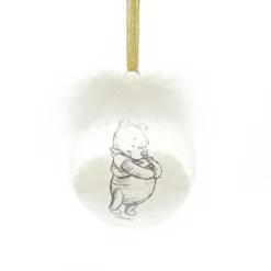 DISNEY COLLECTIBLE CHRISTMAS BAUBLE SET: POOH & PIGLET -Christmas Goods Shop WDXM9940 2