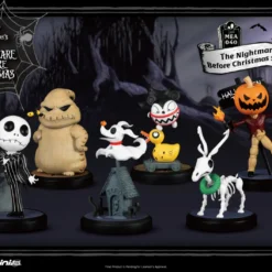 Beast Kingdom Mini Egg Attack The Nightmare Before Christmas Series Set (6 In The Assortment)