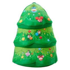 Loungefly – Disney – Chip & Dale Christmas Tree Ornamental Backpack