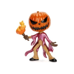 METALFIGS – THE NIGHTMARE BEFORE CHRISTMAS – PUMPKIN KING 5 METALFIGS – THE NIGHTMARE BEFORE CHRISTMAS – PUMPKIN KING -Christmas Goods Shop minifigura pumpkin king pesadilla antes de navidad metalfigs diecast 1