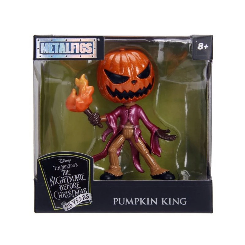 METALFIGS – THE NIGHTMARE BEFORE CHRISTMAS – PUMPKIN KING 2 METALFIGS – THE NIGHTMARE BEFORE CHRISTMAS – PUMPKIN KING - Image 2