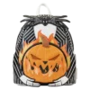 Loungefly – Disney- The Nightmare Before Christmas – Pumpkin Head Jack Glow In The Dark Mini Backpack