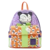 Loungefly – Disney- The Nightmare Before Christmas – Scary Teddy Present Glow In The Dark Mini Backpack