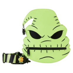 Loungefly – Disney- The Nightmare Before Christmas – Oogie Boogie Glow In The Dark Crossbody