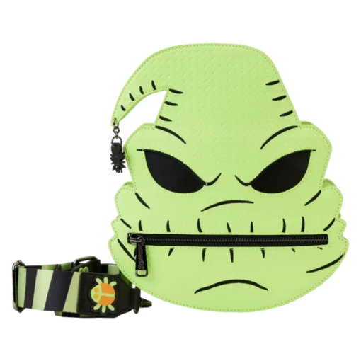 Loungefly – Disney- The Nightmare Before Christmas – Oogie Boogie Glow In The Dark Crossbody 4 Loungefly – Disney- The Nightmare Before Christmas – Oogie Boogie Glow In The Dark Crossbody -Christmas Goods Shop wdtb2848 lfdisneynightmarebeforechristmasoogieboogieglowcrossbody2573front