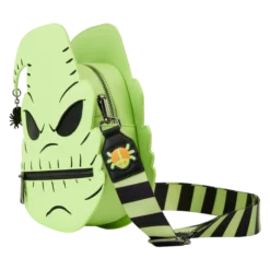 Loungefly – Disney- The Nightmare Before Christmas – Oogie Boogie Glow In The Dark Crossbody -Christmas Goods Shop wdtb2848 lfdisneynightmarebeforechristmasoogieboogieglowcrossbody2574side