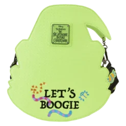 Loungefly – Disney- The Nightmare Before Christmas – Oogie Boogie Glow In The Dark Crossbody -Christmas Goods Shop wdtb2848 lfdisneynightmarebeforechristmasoogieboogieglowcrossbody2577back