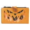 Loungefly – Disney- The Nightmare Before Christmas – Pumpkin Head Jack Glow In The Dark Zip Wallet