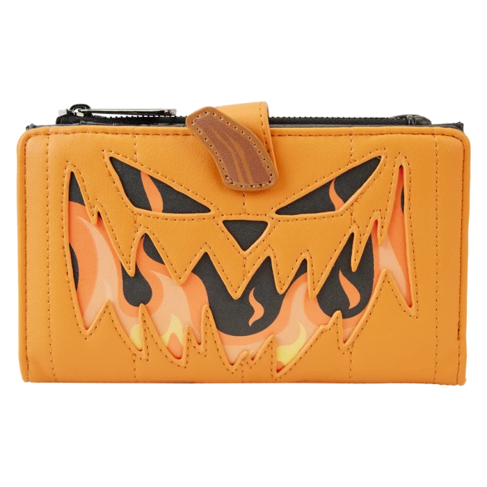 Loungefly – Disney- The Nightmare Before Christmas – Pumpkin Head Jack Glow In The Dark Zip Wallet 1 Loungefly – Disney- The Nightmare Before Christmas – Pumpkin Head Jack Glow In The Dark Zip Wallet