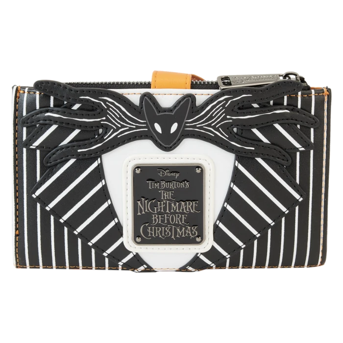 Loungefly – Disney- The Nightmare Before Christmas – Pumpkin Head Jack Glow In The Dark Zip Wallet 2 Loungefly – Disney- The Nightmare Before Christmas – Pumpkin Head Jack Glow In The Dark Zip Wallet - Image 2