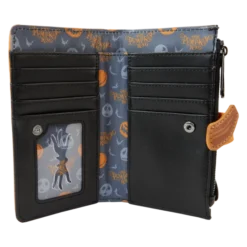 Loungefly – Disney- The Nightmare Before Christmas – Pumpkin Head Jack Glow In The Dark Zip Wallet 7 Loungefly – Disney- The Nightmare Before Christmas – Pumpkin Head Jack Glow In The Dark Zip Wallet -Christmas Goods Shop wdwa2644 lfdisneynightmarebeforechristmasjackpumpkinheadwallet2544inside