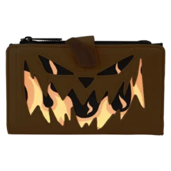 Loungefly – Disney- The Nightmare Before Christmas – Pumpkin Head Jack Glow In The Dark Zip Wallet 9 Loungefly – Disney- The Nightmare Before Christmas – Pumpkin Head Jack Glow In The Dark Zip Wallet -Christmas Goods Shop wdwa2644 lfdisneynightmarebeforechristmasjackpumpkinheadwallet254glow