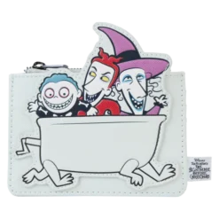 Loungefly – Disney- The Nightmare Before Christmas – Lock, Shock & Barrel Bathtub Card Holder