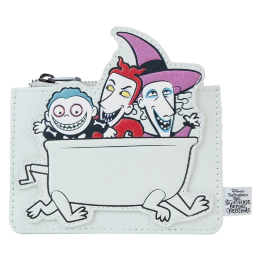 Loungefly – Disney- The Nightmare Before Christmas – Lock, Shock & Barrel Bathtub Card Holder 7 Loungefly – Disney- The Nightmare Before Christmas – Lock, Shock & Barrel Bathtub Card Holder -Christmas Goods Shop wdwa2645 lfdisneynightmarebeforechristmaslockshockbarrelbathtubcardholder2849front